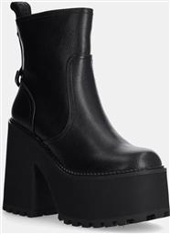 ΜΠΟΤΑΚΙΑ KILLAH ZIP BOOT MID ΧΡΩΜΑ: ΜΑΥΡΟ, 1622374-BLK BUFFALO