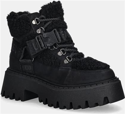 ΜΠΟΤΕΣ ΧΙΟΝΙΟΥ ASPEN COM MID WARM ΧΡΩΜΑ: ΜΑΥΡΟ, 1622593-BLK BUFFALO