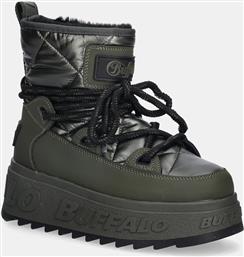 ΜΠΟΤΕΣ ΧΙΟΝΙΟΥ ELIZA SNOW BOOT ΧΡΩΜΑ: ΠΡΑΣΙΝΟ, 1270144-KHA BUFFALO