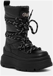 ΜΠΟΤΕΣ ΧΙΟΝΙΟΥ OLYMPIA SNOW PUFFER ΧΡΩΜΑ: ΜΑΥΡΟ, 1270150-BLK BUFFALO