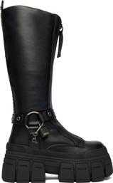 ΜΠΟΤΕΣ GOSPHER BIKER HI 1270131 ΜΑΥΡΟ BUFFALO