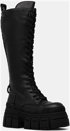 ΜΠΟΤΕΣ GOSPHER LACE UP HI ΧΡΩΜΑ: ΜΑΥΡΟ, 1622527-BLK BUFFALO