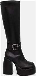 ΜΠΟΤΕΣ HEART BOOT HI BUCKLE ΧΡΩΜΑ: ΜΑΥΡΟ, 1220060-BLK BUFFALO