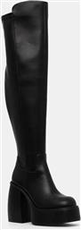 ΜΠΟΤΕΣ HEART STRETCH BOOT ΧΡΩΜΑ: ΜΑΥΡΟ, 1220062-BLK BUFFALO