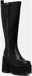ΜΠΟΤΕΣ KILLAH HI ZIP ΧΡΩΜΑ: ΜΑΥΡΟ, 1220079-BLK BUFFALO
