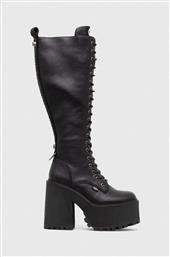 ΜΠΟΤΕΣ KILLAH LACE UP HI ΧΡΩΜΑ: ΜΑΥΡΟ, 1622377 F30 BUFFALO