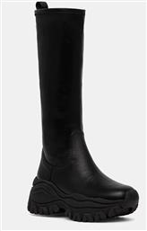 ΜΠΟΤΕΣ LOLA STRETCH BOOT HI ΧΡΩΜΑ: ΜΑΥΡΟ, 1220055-BLK BUFFALO