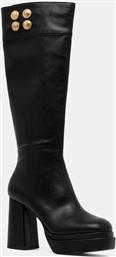 ΜΠΟΤΕΣ MAY BOOT BTN ΧΡΩΜΑ: ΜΑΥΡΟ, 1220074-BLK BUFFALO