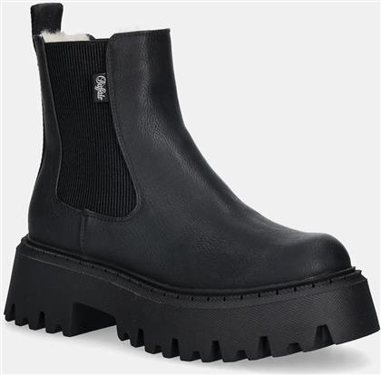 ΜΠΟΤΕΣ ΤΣΕΛΣΙ ASPEN CHELSEA WARM ΧΡΩΜΑ: ΜΑΥΡΟ, 1270107-BLK BUFFALO