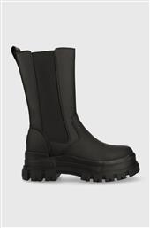 ΜΠΟΤΕΣ ΤΣΕΛΣΙ ASPHA CLF RAIN CHELSEA HI ΧΡΩΜΑ: ΜΑΥΡΟ F31622167.BLK BUFFALO από το ANSWEAR