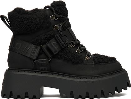 ΜΠΟΤΙΝΙΑ ASPEN COM MID WARM 1622593 ΜΑΥΡΟ BUFFALO