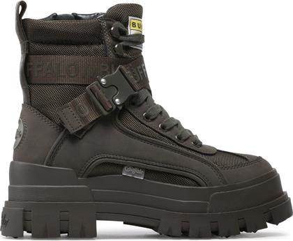 ΜΠΟΤΙΝΙΑ ASPHA COM1 LACEUP MI BN1622160 ΧΑΚΙ BUFFALO