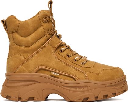 ΜΠΟΤΙΝΙΑ VENOM MID 1622620 ΚΑΦΕ BUFFALO