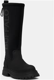 ΓΑΛΟΤΣΕΣ LENNOX RAIN HI ΧΡΩΜΑ: ΜΑΥΡΟ, 1270138-BLK BUFFALO