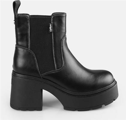 ΓΥΝΑΙΚΕΙΑ ΜΠΟΤΑΚΙΑ MILA CHELSEA 1220083-BLACK BUFFALO
