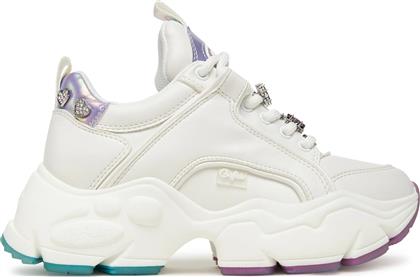 ΓΥΝΑΙΚΕΙΑ SNEAKERS BINARY BN16364761 ΛΕΥΚΑ BUFFALO