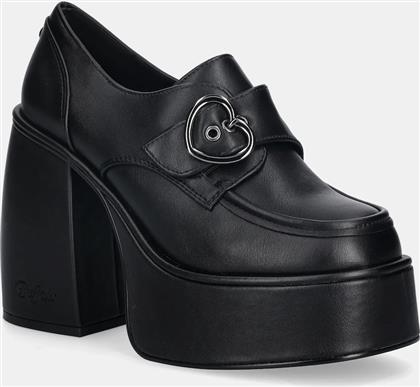 ΓΟΒΕΣ HEART MONK ΧΡΩΜΑ: ΜΑΥΡΟ, 1290207-BLK BUFFALO