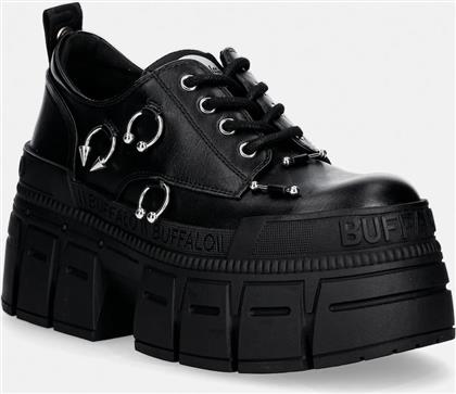 ΚΛΕΙΣΤΑ ΠΑΠΟΥΤΣΙΑ GOSPHER LACE UP PUNK BUFFALO