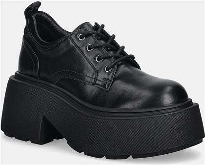 ΚΛΕΙΣΤΑ ΠΑΠΟΥΤΣΙΑ VICIOUS LACE UP LO ΧΡΩΜΑ: ΜΑΥΡΟ, 1622483-BLK BUFFALO
