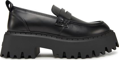 LOAFERS ASPEN LOAFER 1624079 ΜΑΥΡΟ BUFFALO από το EPAPOUTSIA