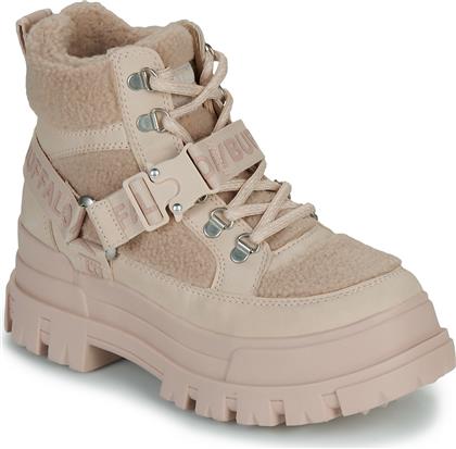 XΑΜΗΛΑ SNEAKERS ASPHA COM MID WARM BUFFALO