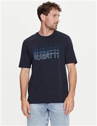 T-SHIRT 8350 55042A ΣΚΟΥΡΟ ΜΠΛΕ MODERN FIT BUGATTI