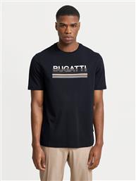 T-SHIRT 8350-65041B ΣΚΟΥΡΟ ΜΠΛΕ REGULAR FIT BUGATTI