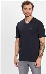 T-SHIRT 8450 35190 ΣΚΟΥΡΟ ΜΠΛΕ SLIM FIT BUGATTI από το MODIVO