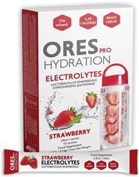 ORES PRO HYDRATION ELECTROLYTES ΣΥΜΠΛΗΡΩΜΑ ΔΙΑΤΡΟΦΗΣ ΓΙΑ ΕΝΥΔΑΤΩΣΗ ΤΟΥ ΟΡΓΑΝΙΣΜΟΥ ΦΡΑΟΥΛΑ 10 SACHETS EIFRON