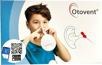 OTOVENT NASAL KIT FOR MIDDLE EAR NEGATIVE PRESSURE ΚΙΤ ΑΥΤΟΕΜΦΥΣΗΣΗΣ ΓΙΑ ΠΑΙΔΙΑ ΑΝΩ ΤΩΝ 3 ΕΤΩΝ & ΕΝΗΛΙΚΕΣ ΓΙΑ ΤΗΝ ΑΔΥΝΑΜΙΑ ΑΝΤΙΜΕΤΩΠΙΣΗΣ ΤΗΣ ΑΡΝΗΤΙΚΗΣ ΠΙΕΣΗΣ ΤΟΥ ΜΕΣΟΥ ΩΤΟΣ 1 ΣΥΣΚΕΥΗ & 5 ΜΠΑΛΟΝΙΑ BULK