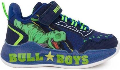 ΠΑΙΔΙΚΑ ΠΑΠΟΥΤΣΙΑ BULLBOYS SCARPA T-REX ΓΙΑ ΑΓΟΡΙΑ BLUE (ΜΕΓΕΘΗ 26-35) - ΜΠΛΕ BULL BOYS