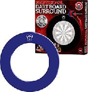 ΠΕΡΙΒΛΗΜΑ ΣΤΟΧΟΥ ΜΠΛΕ PRO DART BOARD SURROUND 1TLG. BULLS