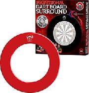 ΠΕΡΙΒΛΗΜΑ ΣΤΟΧΟΥ ΚΟΚΚΙΝΟ PRO DART BOARD SURROUND 1TLG. BULLS