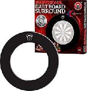 ΠΕΡΙΒΛΗΜΑ ΣΤΟΧΟΥ ΜΑΥΡΟ PRO DART BOARD SURROUND 1TLG. BULLS από το e-SHOP