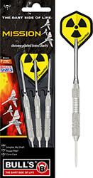 ΒΕΛΑΚΙΑ DART STEEL DARTS MISSION 24G BULLS