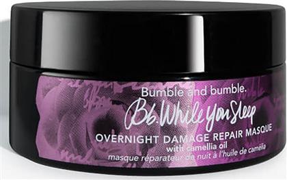 WHILE YOU SLEEP OVERNIGHT DAMAGE REPAIR MASQUE 190ML BUMBLE AND BUMBLE από το ATTICA