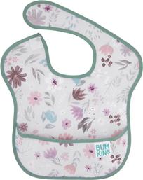 WATERPROOF SUPERBIB ΑΔΙΑΒΡΟΧΗ ΣΑΛΙΑΡΑ 6-24M 1 ΤΕΜΑΧΙΟ - FLORAL BUMKINS