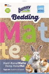ΥΠΟΣΤΡΩΜΑ BUNNY BEDDING MATTE ΜΕ ΚΑΝΝΑΒΗ LARGE (100X40CM) BUNNY NATURE