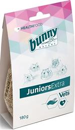 ΣΥΜΠΛΗΡΩΜΑΤΙΚΗ ΤΡΟΦΗ JUNIORSEXTRA (180GR) BUNNY NATURE