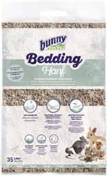 ΣΤΡΩΜΝΗ ΤΡΩΚΤΙΚΩΝ BEDDING HANF HEMP (35L) BUNNY NATURE