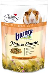 ΤΡΟΦΗ ΓΙΑ ΙΝΔΙΚΑ ΧΟΙΡΙΔΙΑ SHUTTLE GUINEA PIG (600GR) BUNNY NATURE