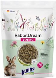 ΤΡΟΦΗ ΓΙΑ ΚΟΥΝΕΛΙΑ RABBIT DREAM YOUNG (600 GR) BUNNY NATURE