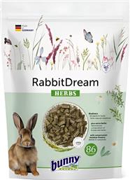 ΤΡΟΦΗ RABBITDREAM HEARBS (600GR) BUNNY NATURE