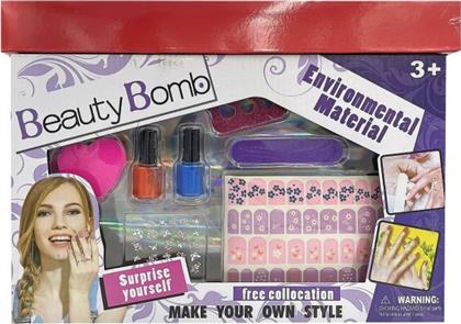 ΛΑΜΠΑΔΑ ΚΟΥΤΙ ΝΥΧΙΩΝ BEAUTY BOMB 33X4X20ΕΚ. 73-2221 - - 73-2221 BUNNYS