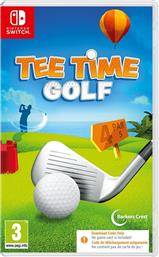 TEE TIME GOLF (CODE IN A BOX) - NINTENDO SWITCH BURKERS CREST