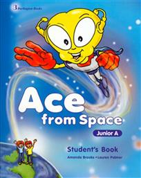 ACE FROM SPACE JUNIOR A TEST BOOK BURLINGTON