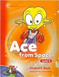 ACE FROM SPACE JUNIOR B STUDENT'S BOOK (+BOOKLET +PICTURE DICTIONARY) BURLINGTON