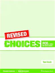 CHOICES FCE & OTHER B2 LEVEL EXAMS TEST BOOK REVISED BURLINGTON από το GREEKBOOKS