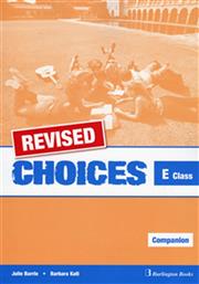 CHOICES FOR E CLASS COMPANION REVISED BURLINGTON