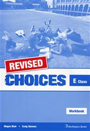 CHOICES FOR E CLASS WORKBOOK (+CD) REVISED BURLINGTON